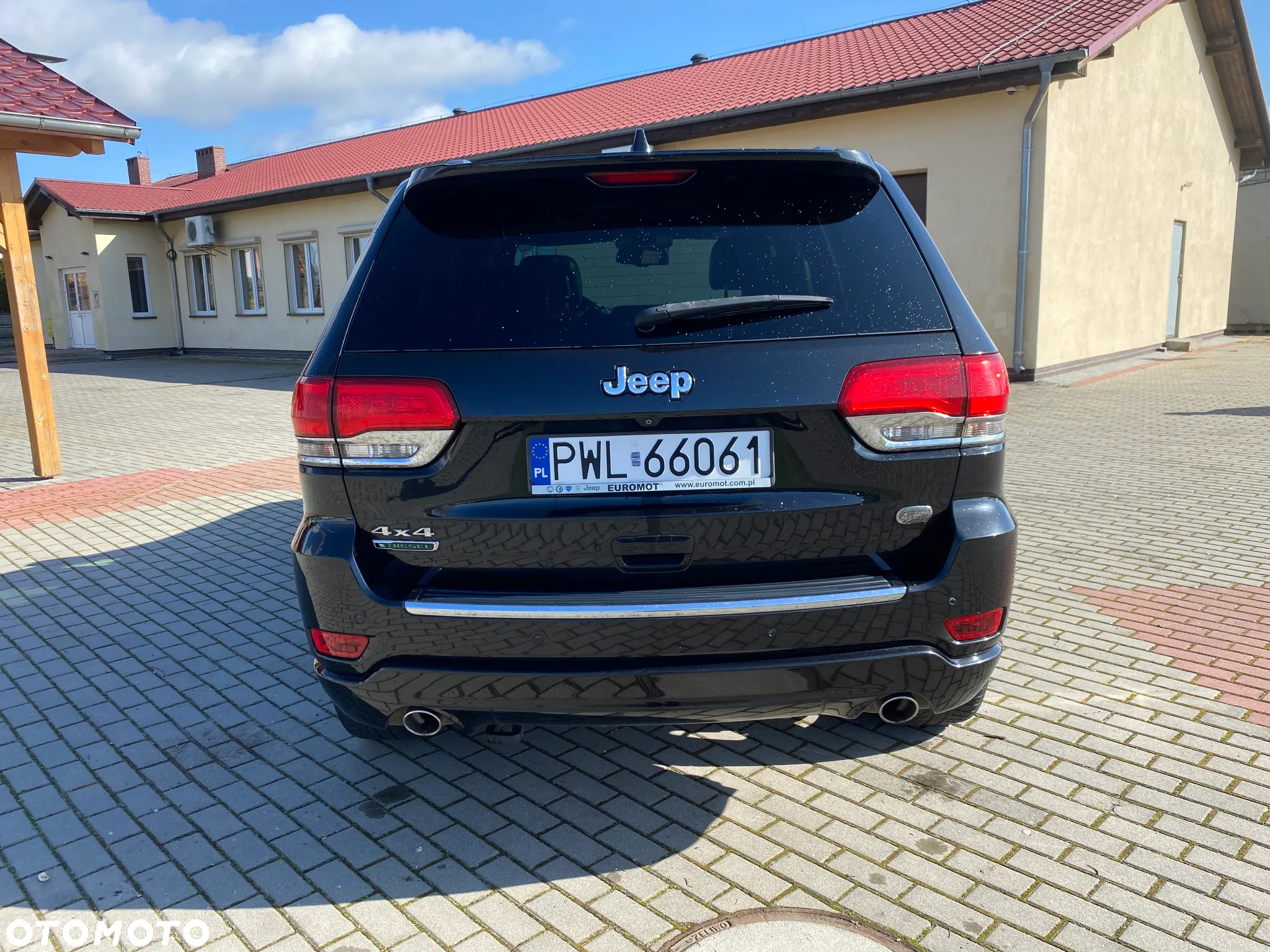 Jeep Grand Cherokee 3.0 CRD Overland EU6 - 10