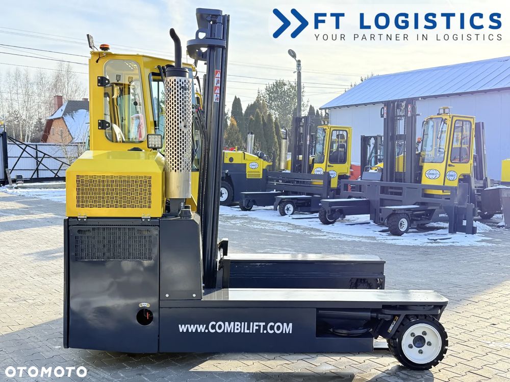 Combilift WÓZEK CZTEROKIERUNKOWY - WIELOKIERUNKOWY | COMBILIFT C3000 | GAS | DUPLEX 4000MM | POZYCJONER WIDEŁ | PEŁNA KABINA PLATFORMA 1500MM | STAN IDEALNY | Szeroka oferta wózków czterokierunkowych i bocznych, dopasowanych do różnorodnych potrzeb i zastosowań - 4