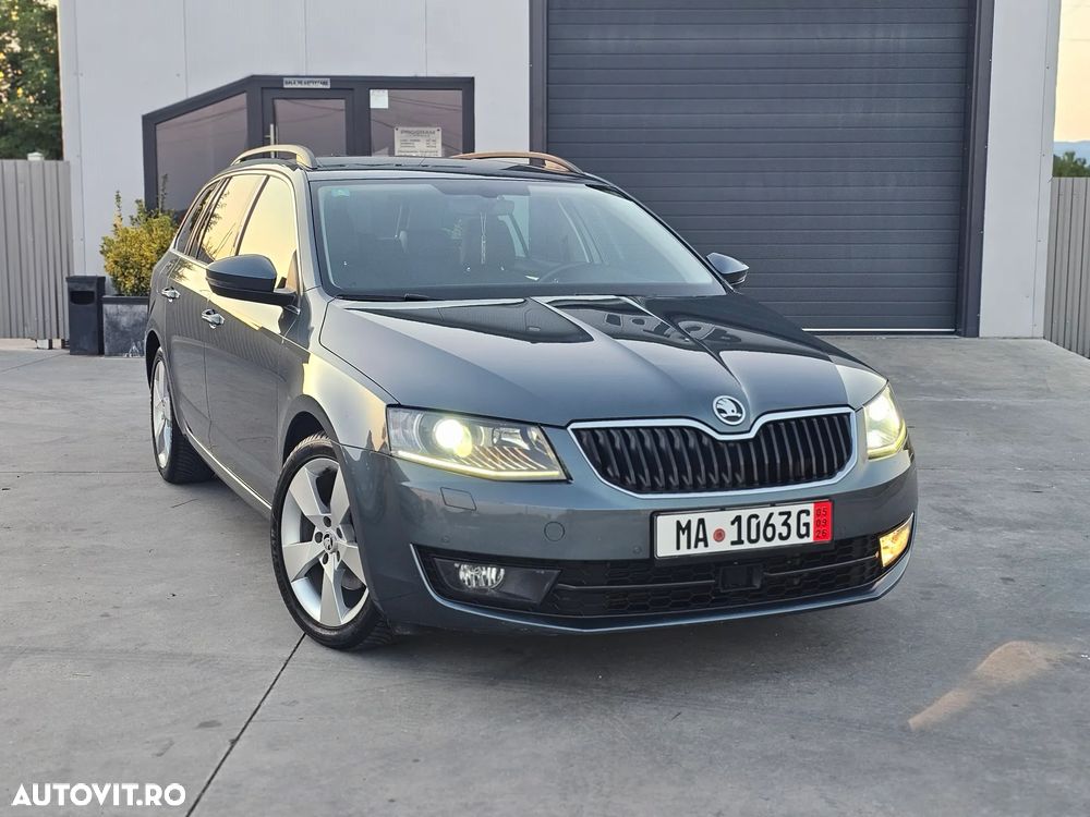 Skoda Octavia 2.0 TDI Style - 1