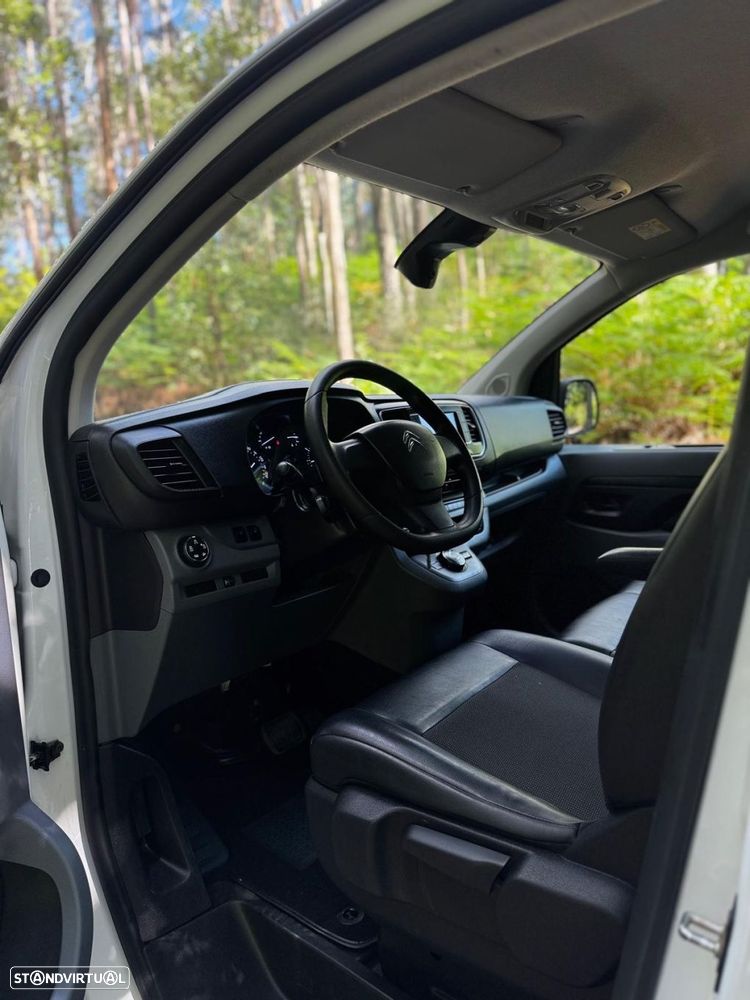 Citroën Jumpy 2.0 BlueHDi M EAT8 - 12