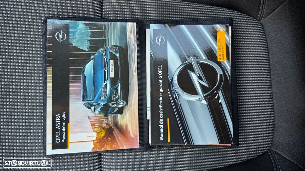 Opel Astra Sports Tourer 1.6 CDTI Ecotec Edition S/S - 46