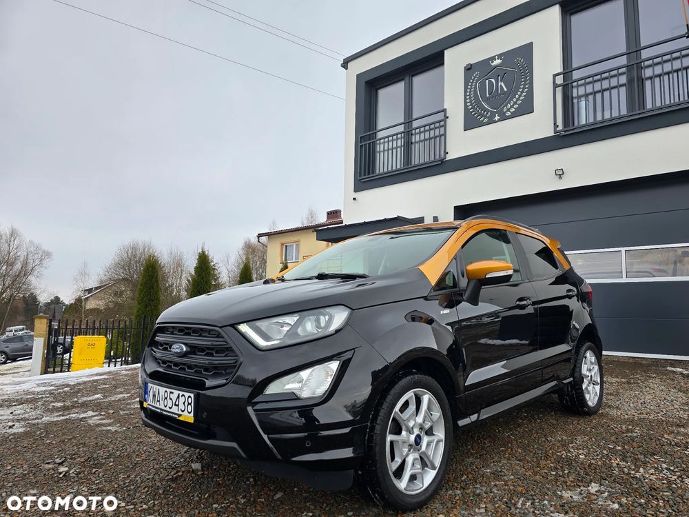 Ford EcoSport 1.0 EcoBoost GPF Titanium ASS - 1