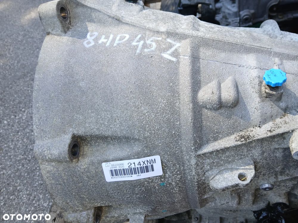 Skrzynia biegów BMW F10 F11 2l.d 8616006 GA8HP45Z - 2