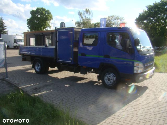 Mitsubishi CANTER FUSO 7 C 15 3.0TDI 3.5T DMC 4.5T ŁADOWNOŚĆ 3-STRONNA WYWROTKA DUBEL 7-OSÓB - 7