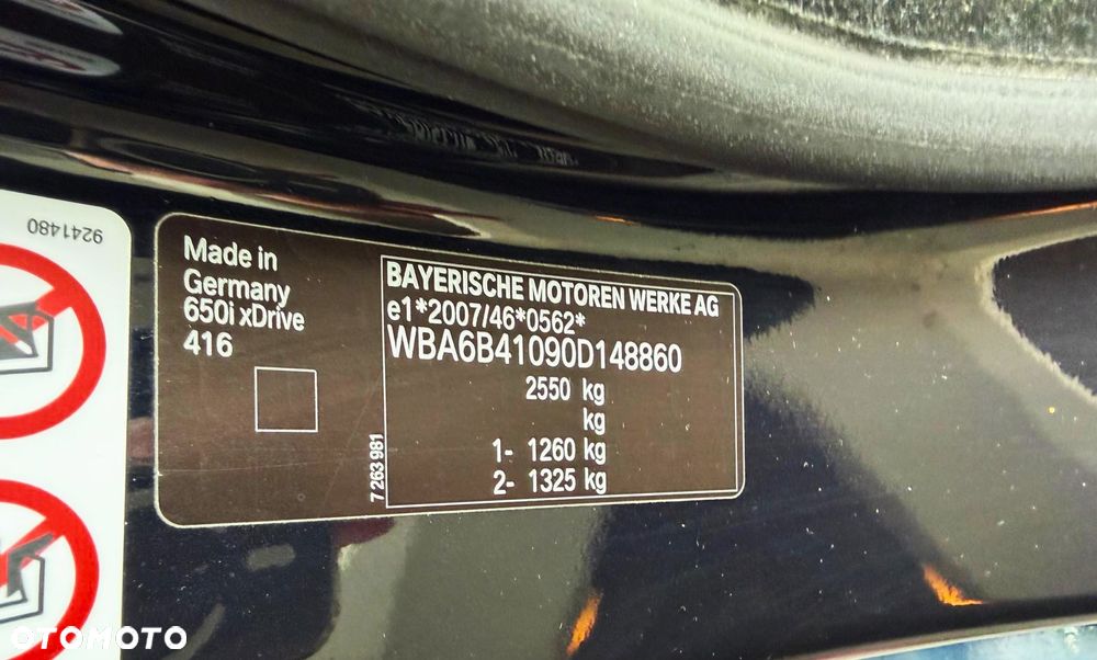BMW Seria 6 650i xDrive - 35