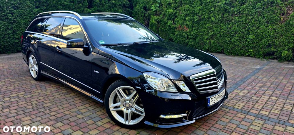 Mercedes-Benz Klasa E 350 CDI DPF 4Matic BlueEFFICIENCY 7G-TRONIC Avantgarde - 1
