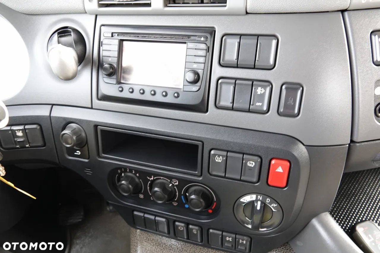 DAF CF 460 / 6x4 / WYWROTKA / HYDROBURTA / + HDS PM 18.5TP wysów: 11 M / STEROWANIE RADIOWE / ROTATOR / ŁYCHA / EURO 6 / 2018 ROK - 30