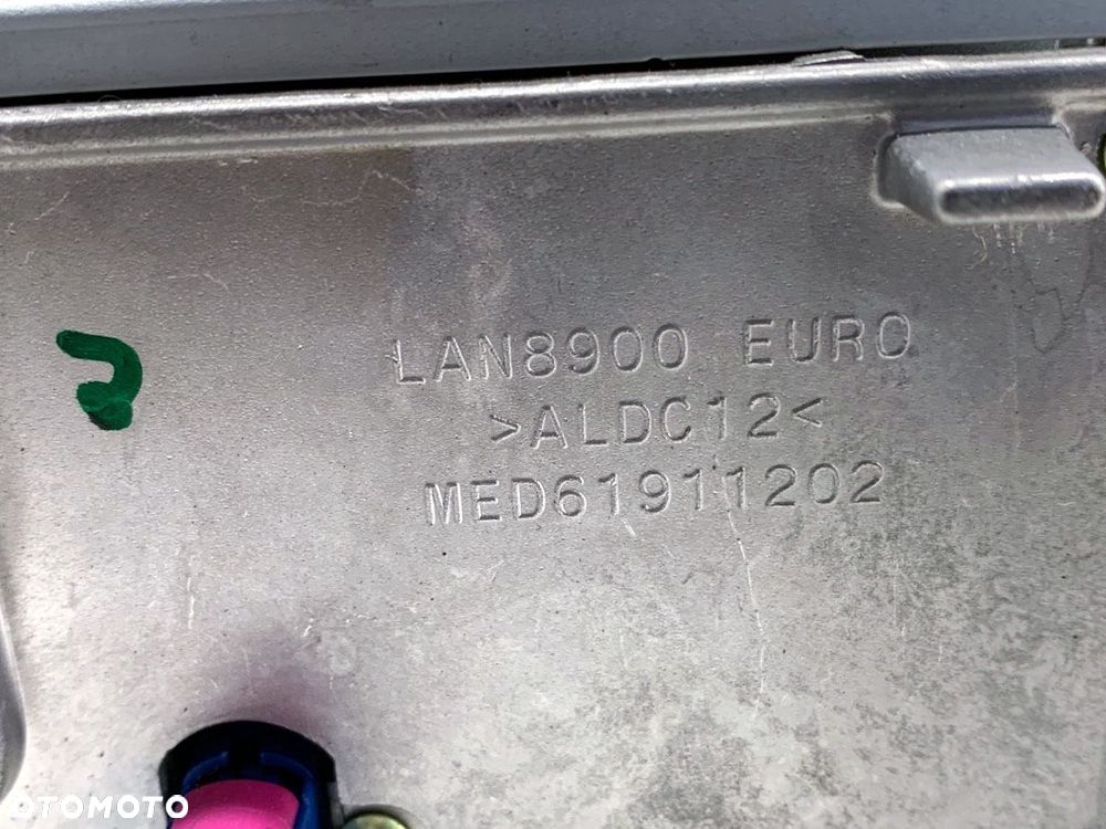 RADIO  KIA CEE'D (JD) 2012 - 2018 1.4 CVVT 73 kW [100 KM] benzyna 2012 - 2018 96560-A2020WK - 5