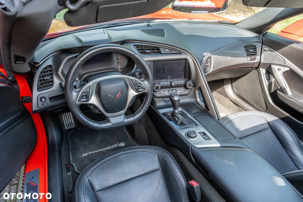 Chevrolet Corvette Stingray 6.2 V8 Automatik Red Edition - 29