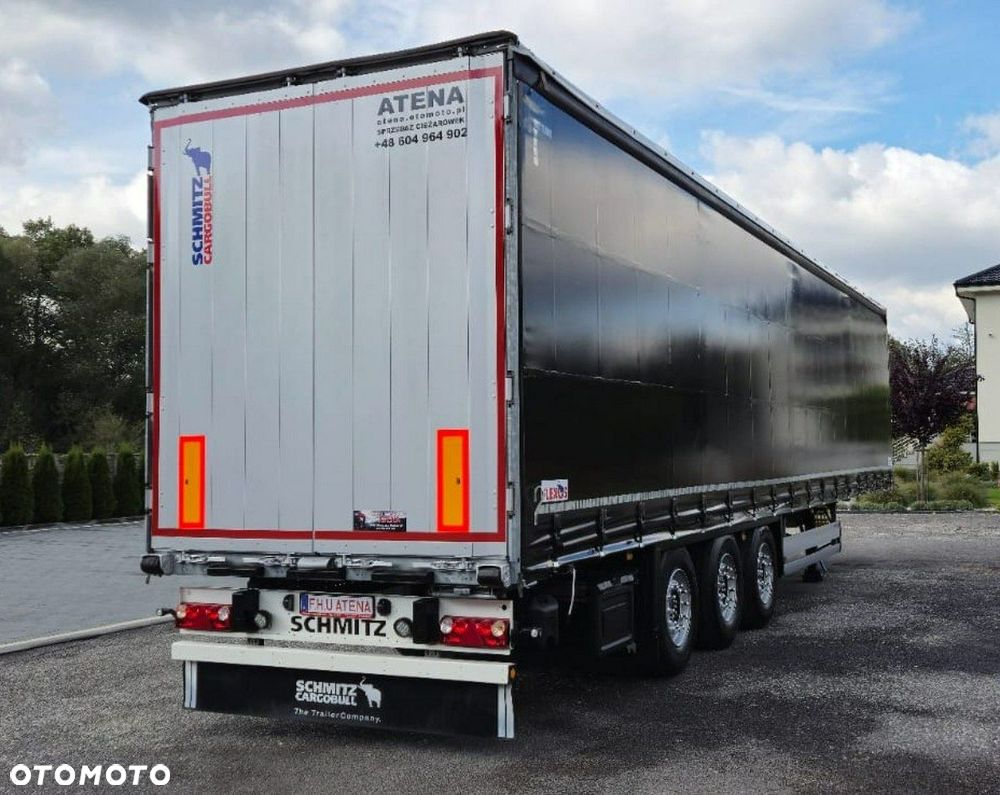 Schmitz Cargobull Standard, Firana, Oś podnoszona - 10