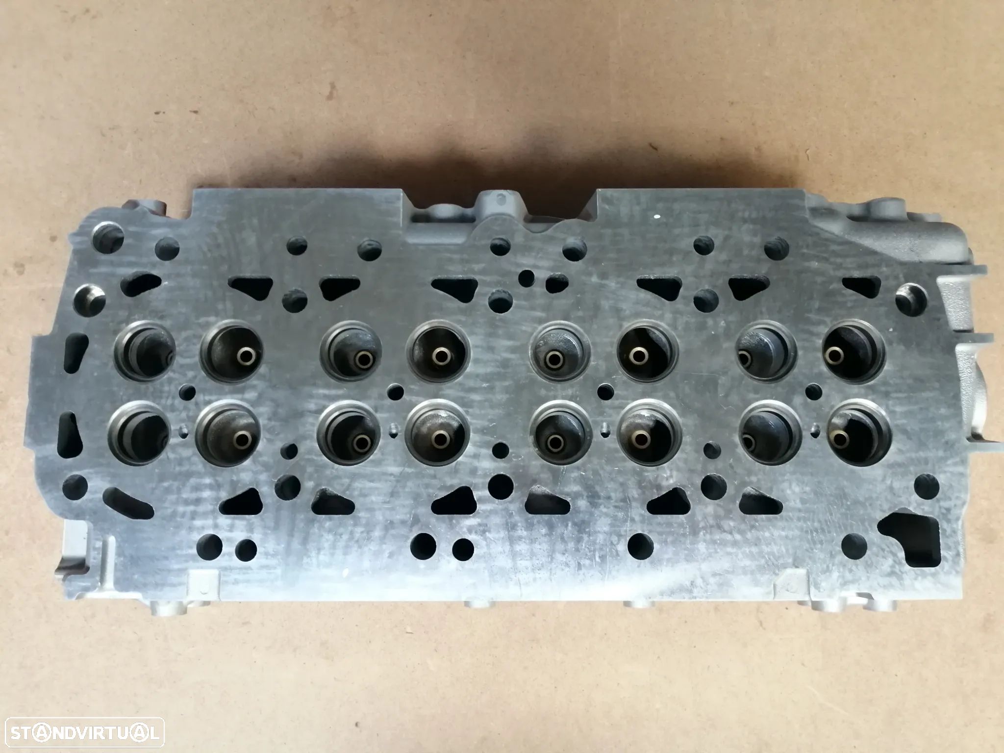 Cabeça de Motor 2.5 dCi  Di  YD25 - Nissan Navara D40 , D22 , Pathfinder , Cabstar F24 - 1