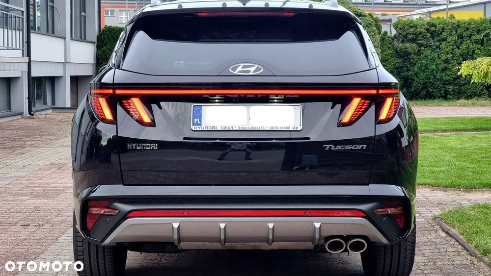 Hyundai Tucson 1.6 T-GDi 48V Executive N Line 2WD DCT - 16