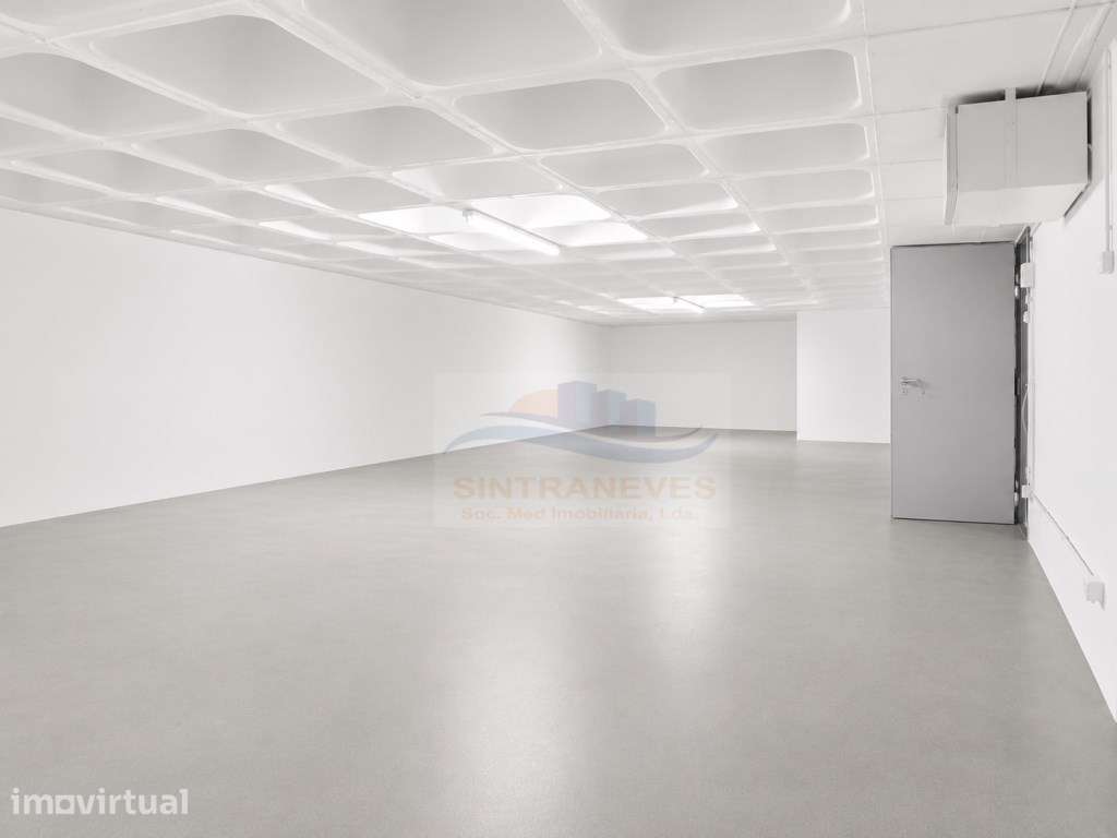 Armazém Moderno e Renovado com 100 m² | Centro Comercial Babilónia - Grande imagem: 3/6