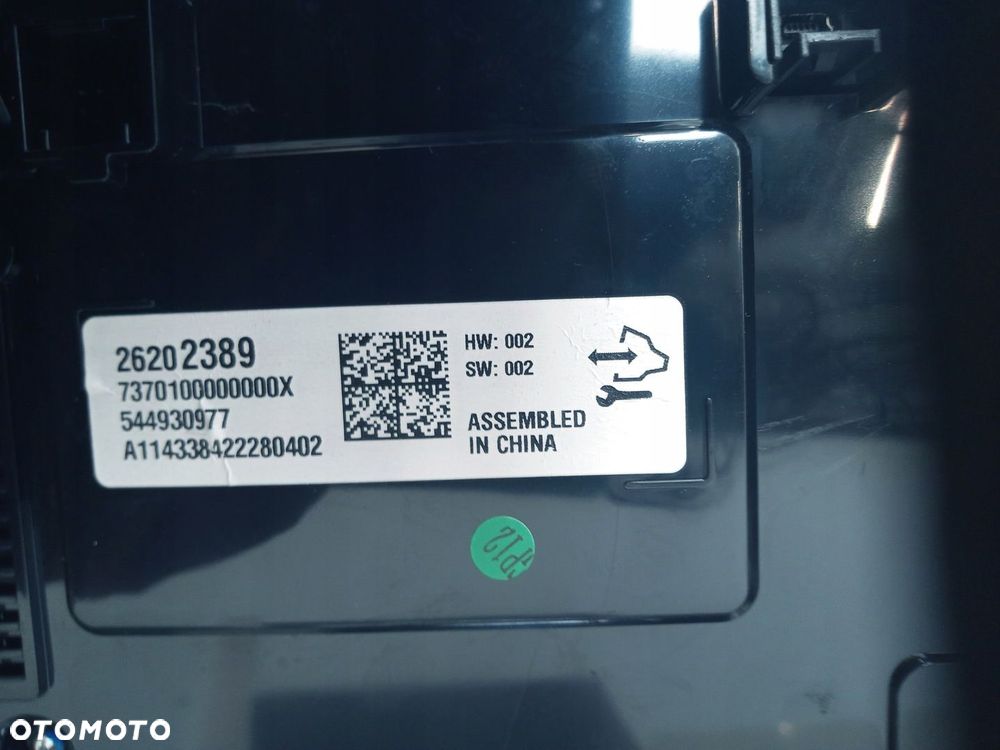 OPEL INSIGNIA LIFT NAWIGACJA WYŚWIETLACZ KOMPLET - 2