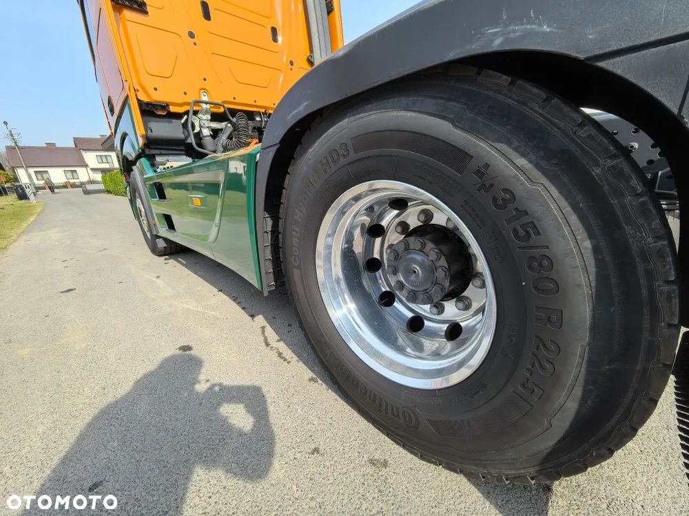 Mercedes-Benz // Actros 1848 LS // SALONKA // 2 zbiorniki // Klima postojowa // - 9