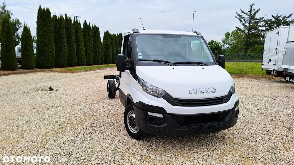 Iveco DAILY 160KM 2018 RAMA - DO ZABUDOWY - 4