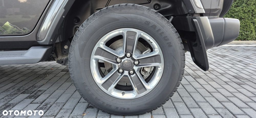 Jeep Wrangler Unlimited 2.2 CRD Sahara - 14