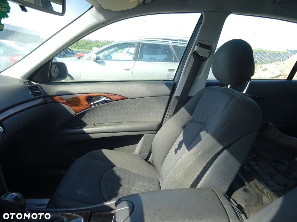 Mercedes w211 2002 lakier(359) na części maska drzwi zderzak klapa - 8