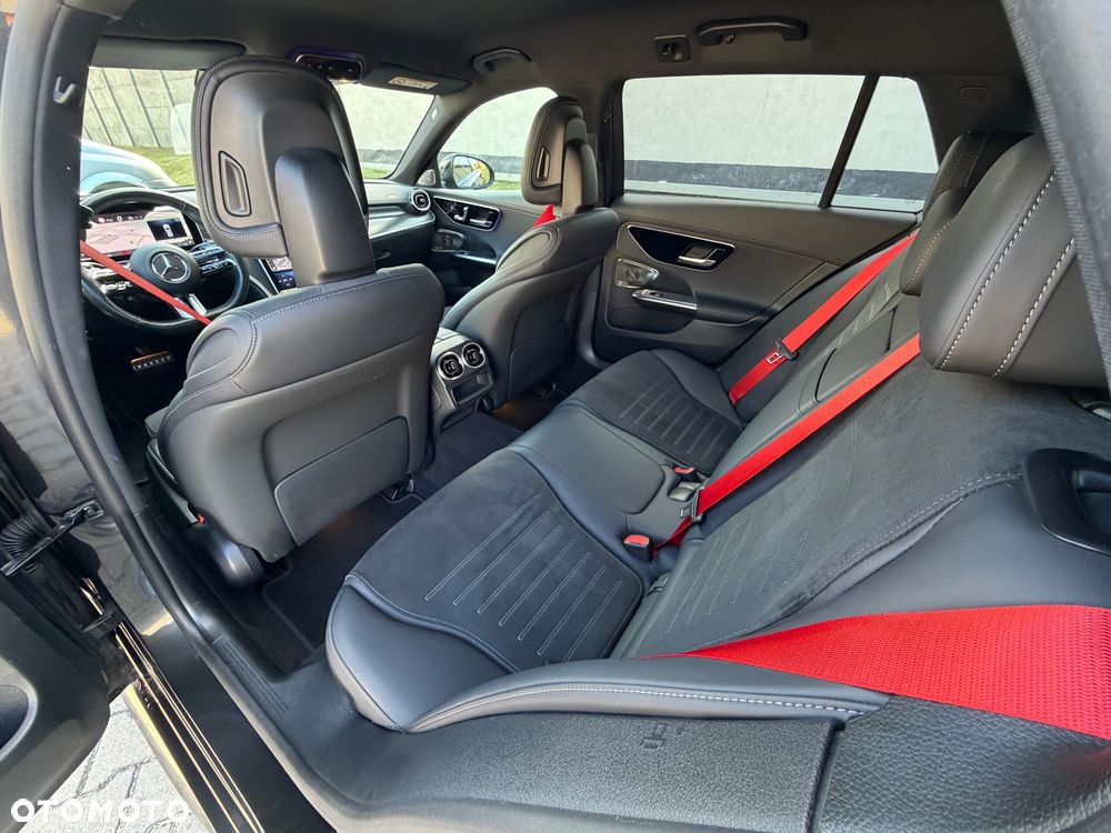 Mercedes-Benz Klasa C 220 d 9G-TRONIC AMG Line - 19