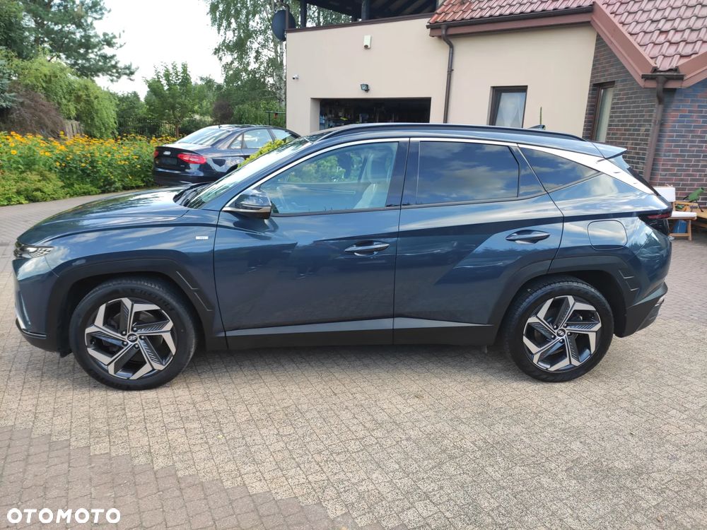 Hyundai Tucson blue 1.6 CRDi 2WD Advantage - 24