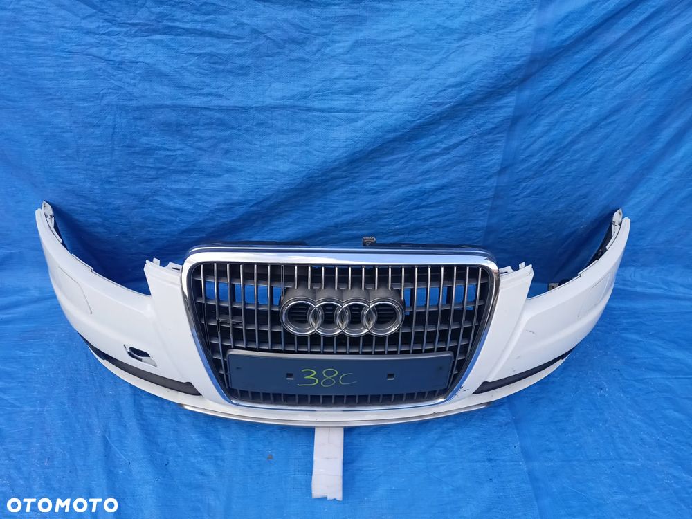 38C Zderzak przód przedni kompletny   Audi A6 Allroad C6 SPRYSKI XENON wysyłka - 5