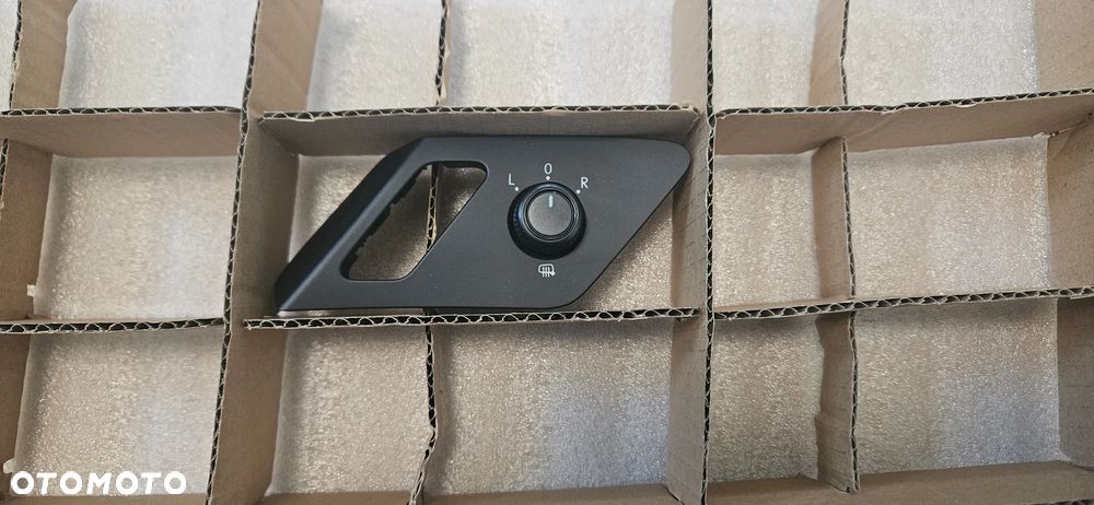 Przełącznik regulacji lusterek VW Golf 7 VII NOWY ORYGINALNY 5G0959565AB - 1