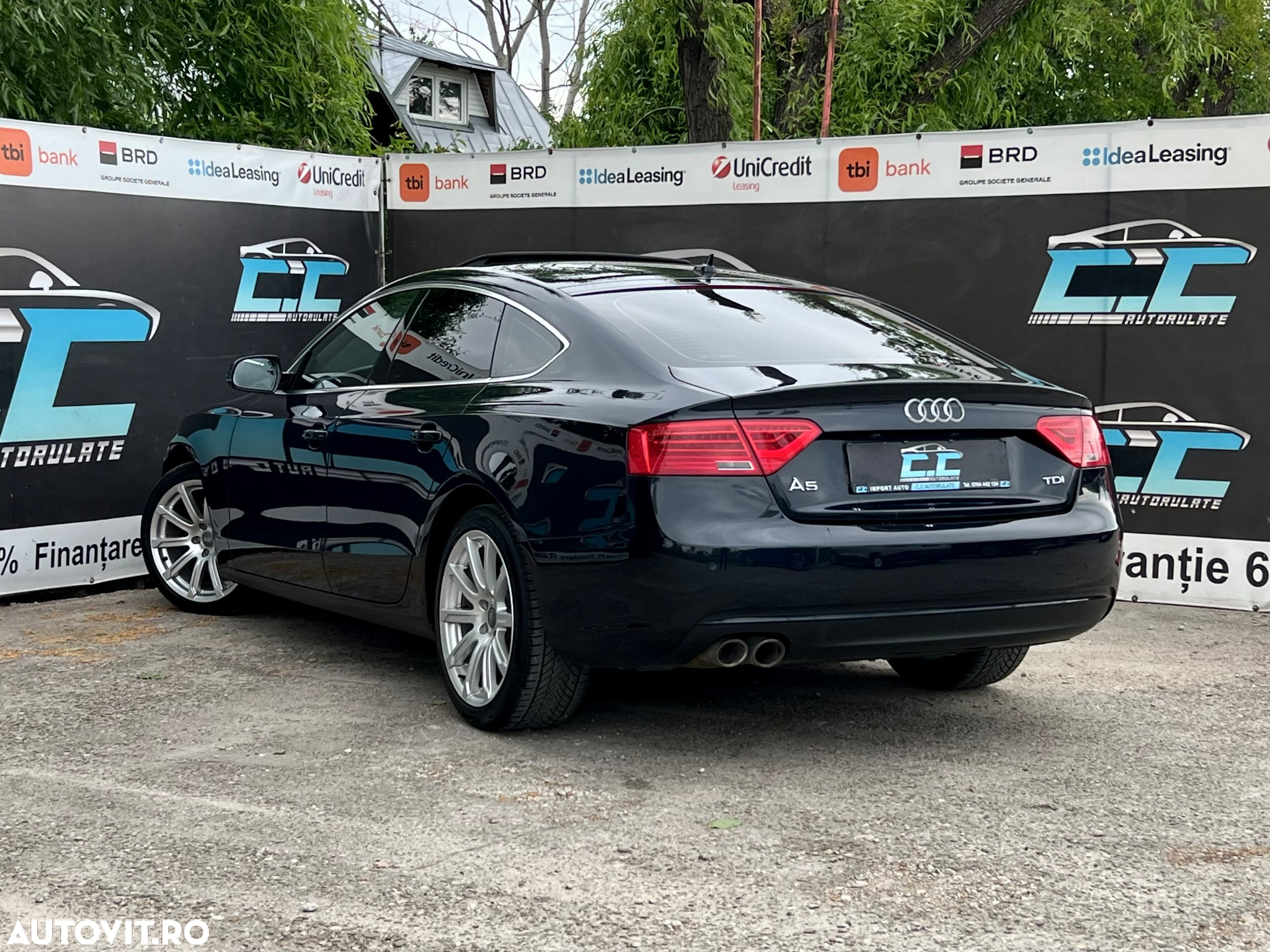Audi A5 2.0 TDI Sportback DPF - 4