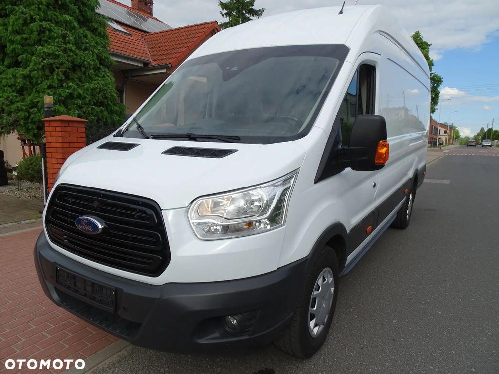Ford Transit, 130 koni , MAXI JUMBO , L4 H2 ,full opcja, klima,tempomat, paka 4.10m - 3