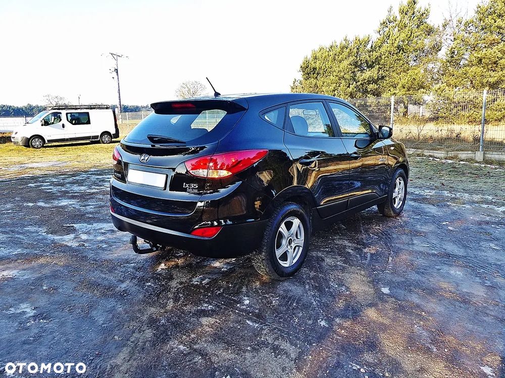 Hyundai ix35 1.7 CRDi 2WD blue Comfort - 7