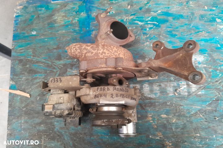 Turbosuflanta 7G9Q-6K682-BC 7G9Q-6K682-BC Ford Mondeo MK4 [2007 - 201 - 2