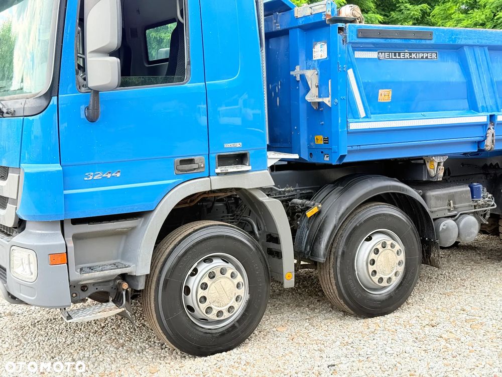 Mercedes-Benz * Kiper Bordmatic * Mercedes Actros * Wywrotka * Napęd 8x4 * Sprowadzony * Stan Perfekcyjny - 6