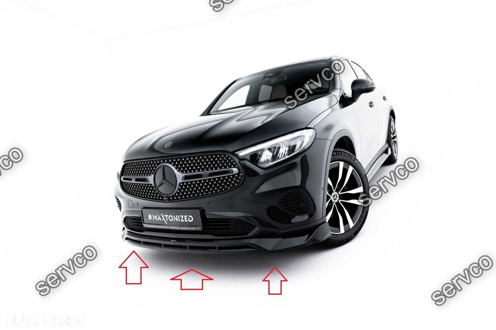 Prelungire bara fata Mercedes GLC Coupe C254 2022- v2 - Maxton Design - 4