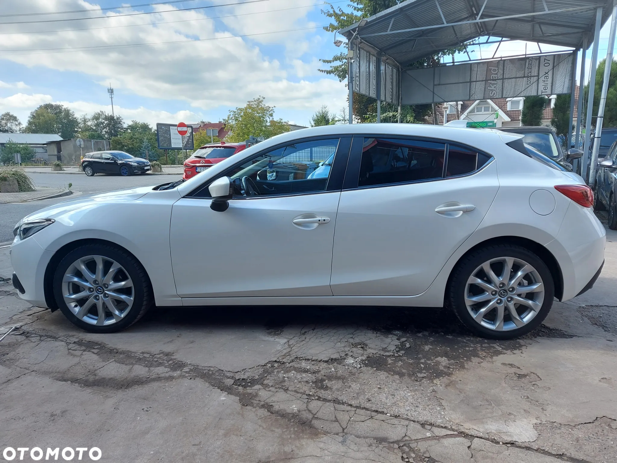 Mazda 3 SKYACTIV-G 120 Sports-Line - 10