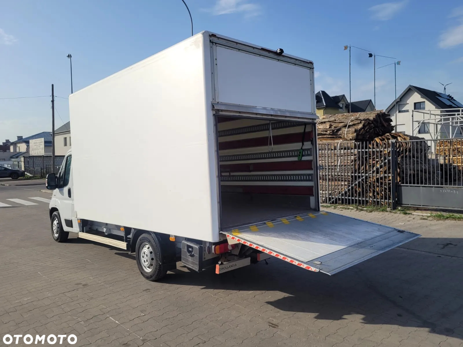 Fiat DUCATO 2018 ROK KONTENER MAXI  WINDA KLIMA - 3