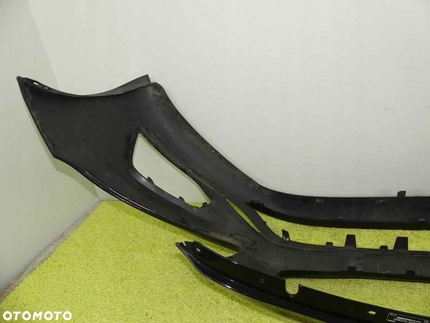 Zderzak Przód Volvo S60 V60 2 II LIFT R-DESIGN 13-18r KRATKA - 5