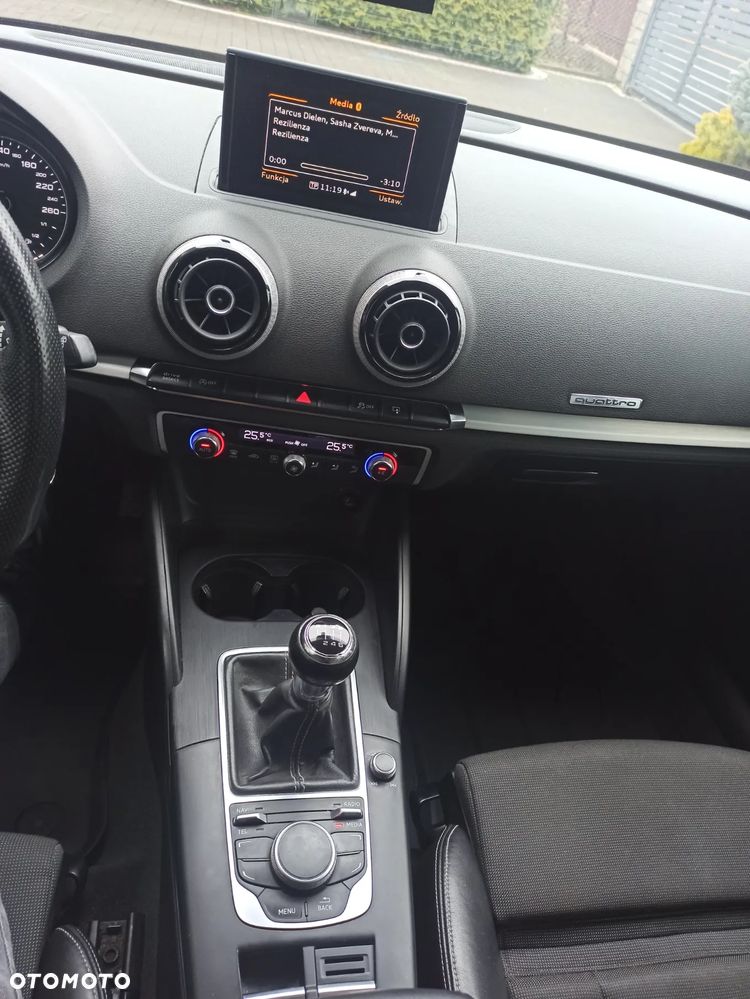 Audi A3 Sportback 2.0 TDI (clean diesel) quattro S line Sportpaket - 20