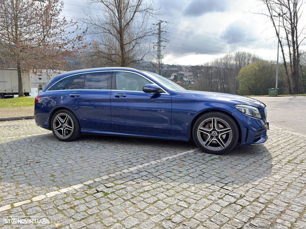 Mercedes-Benz C 220 d 4Matic Station 9G-TRONIC AMG Line - 4