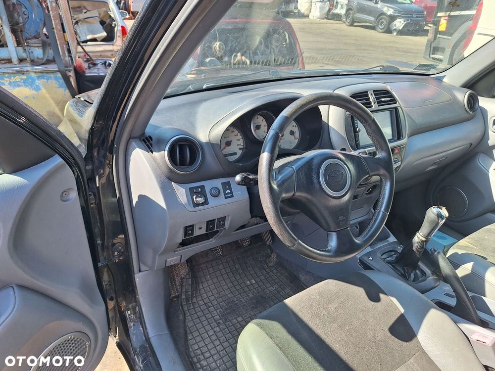 TOYOTA RAV4 II 2 00-03 D4D PRZÓD ZDERZAK MASKA BŁOTNIK LAMPA ATRAPA 202 - 4