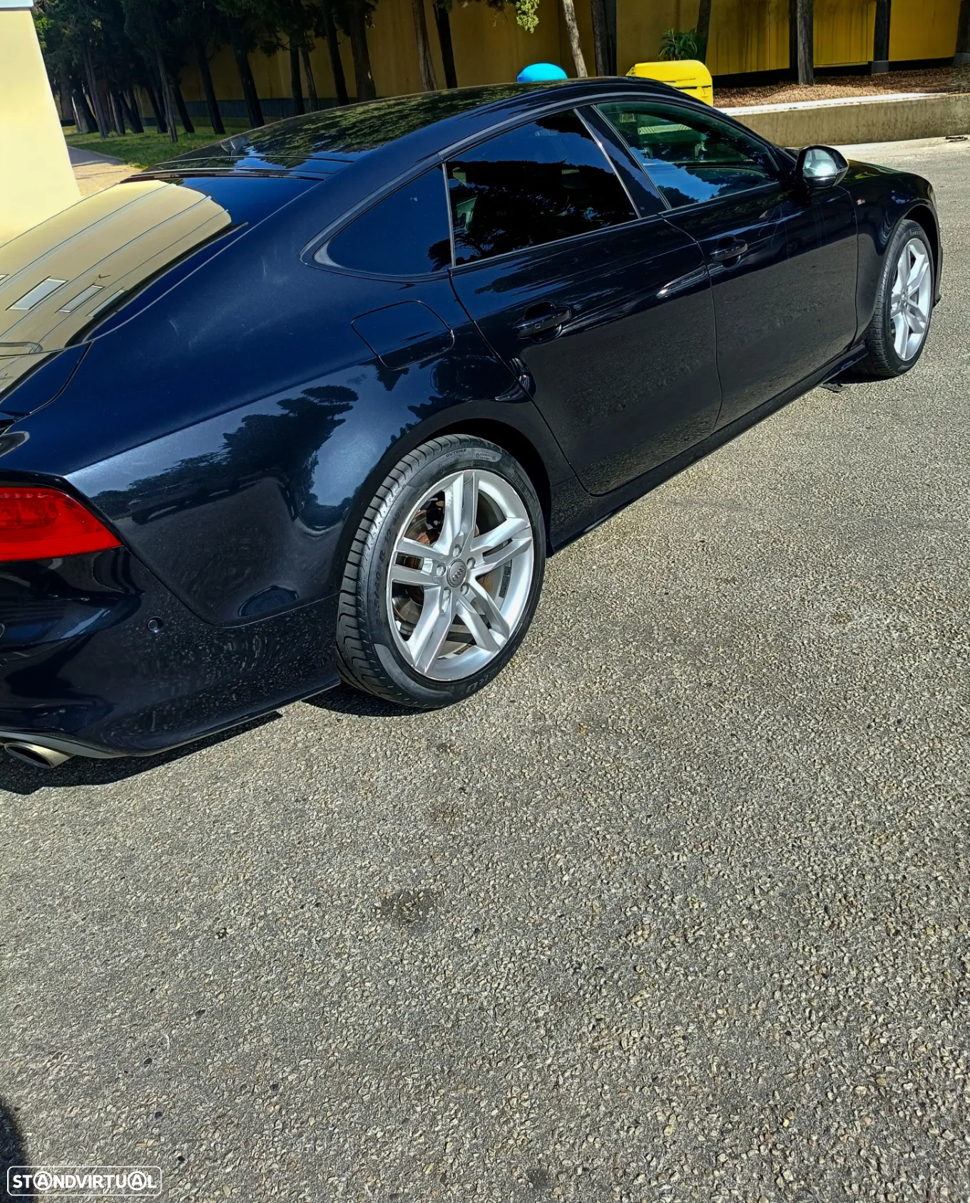 Audi A7 Sportback 3.0 TDI V6 S-line Multitronic - 9