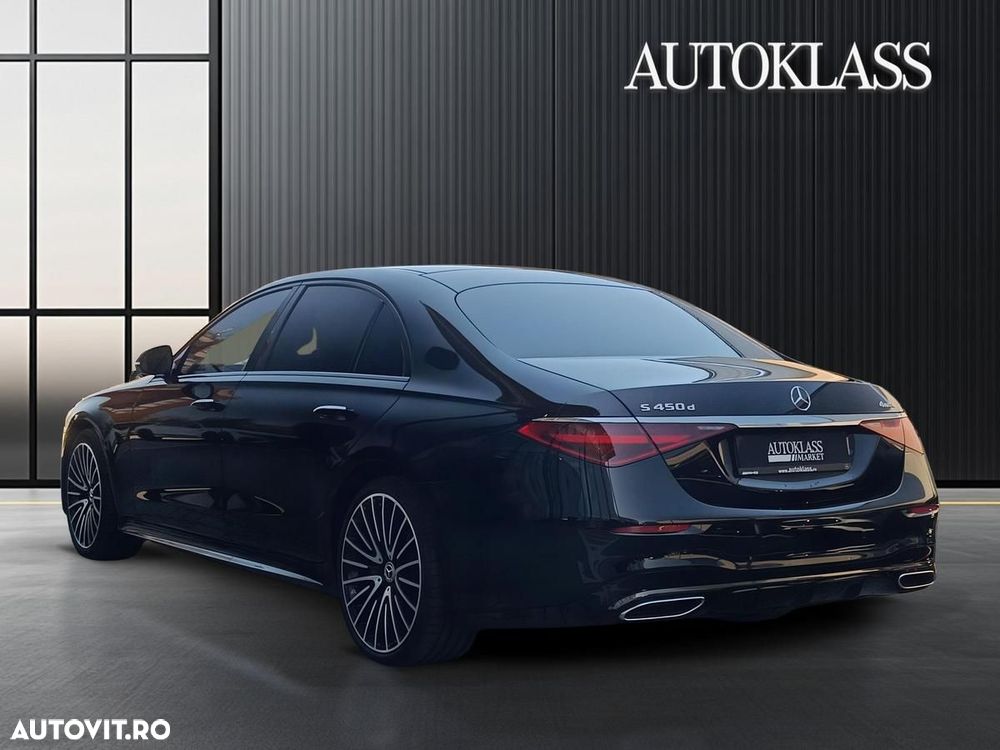 Mercedes-Benz S 450 d 4MATIC Long Aut - 3