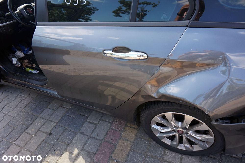DRZWI TYLNE LEWE TIPO II 356 KOMBI 695  SZARY FIAT 2016-2020 - 2