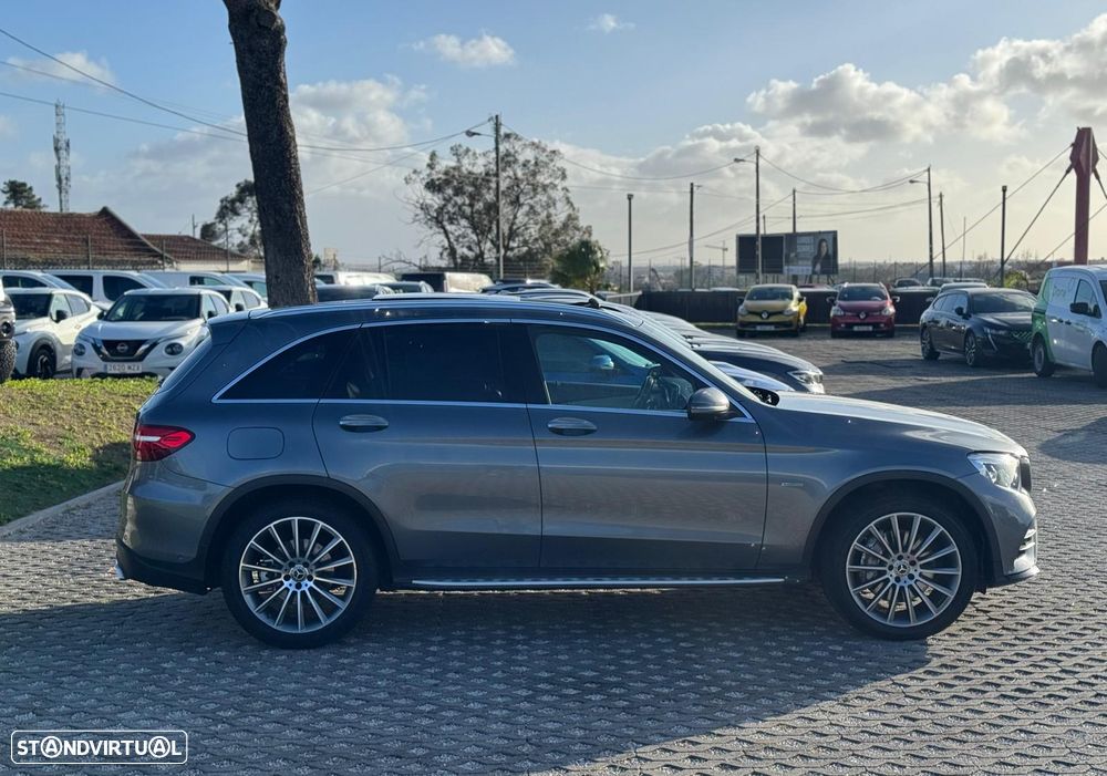 Mercedes-Benz GLC 250 d 4Matic 9G-TRONIC AMG Line - 5