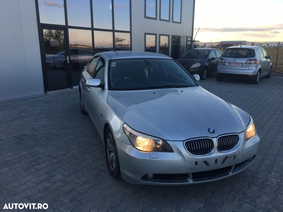 Dezmembram Bmw 530d E60 automat an fabricație 2007 - 1