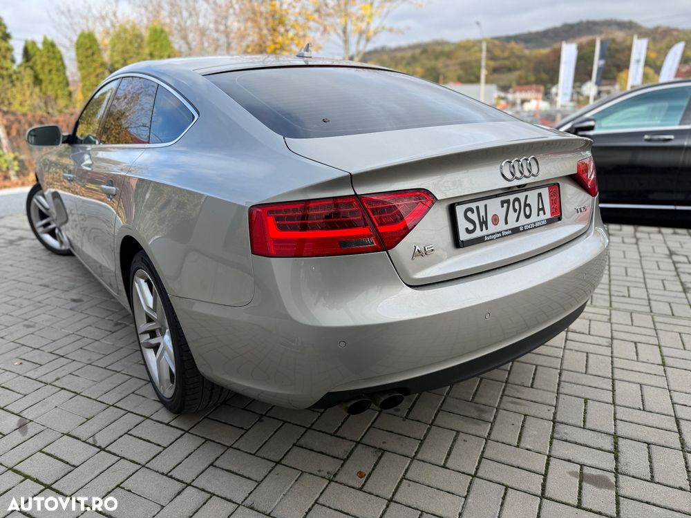 Audi A5 Sportback 2012 photo 2