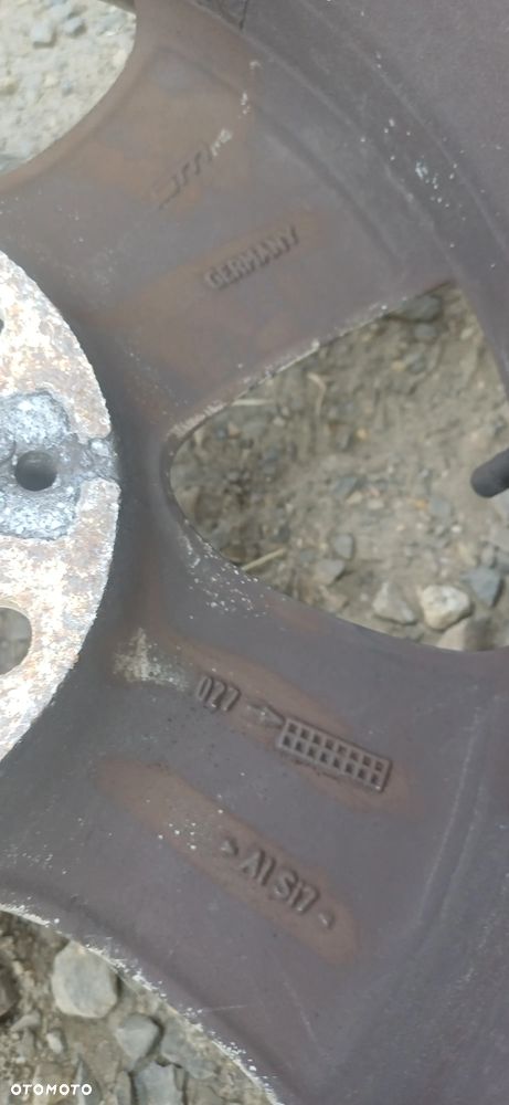 Felgi aluminiowe alufelgi koła 16 BMW e87 e81 roczne opony 205/55 - 7