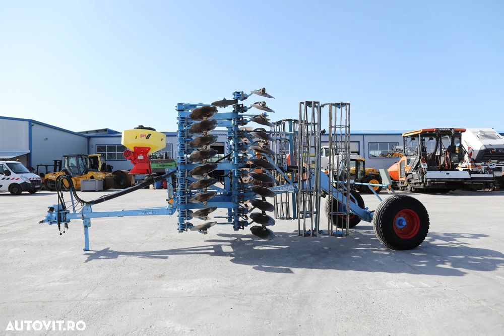 Lemken Korund 8/900 K GAM: - 7
