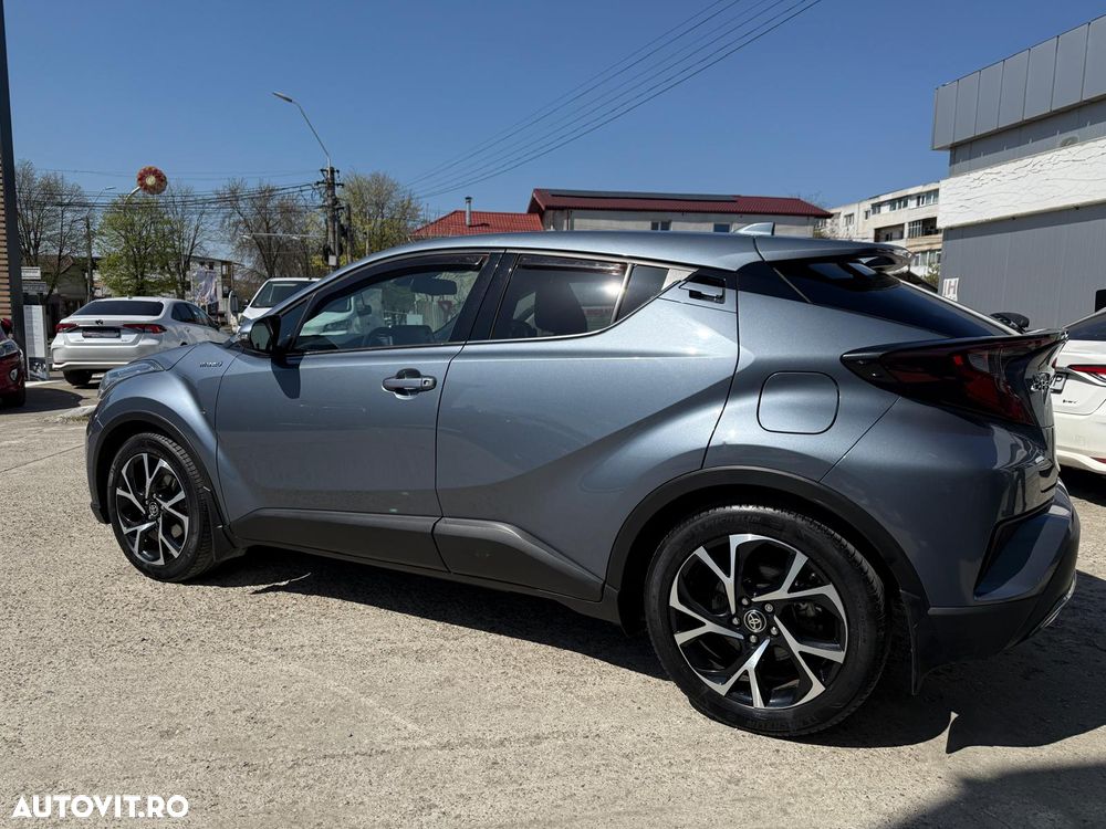Toyota C-HR 2.0 HSD 184 CP 4x2 CVT C-ult Style - 4