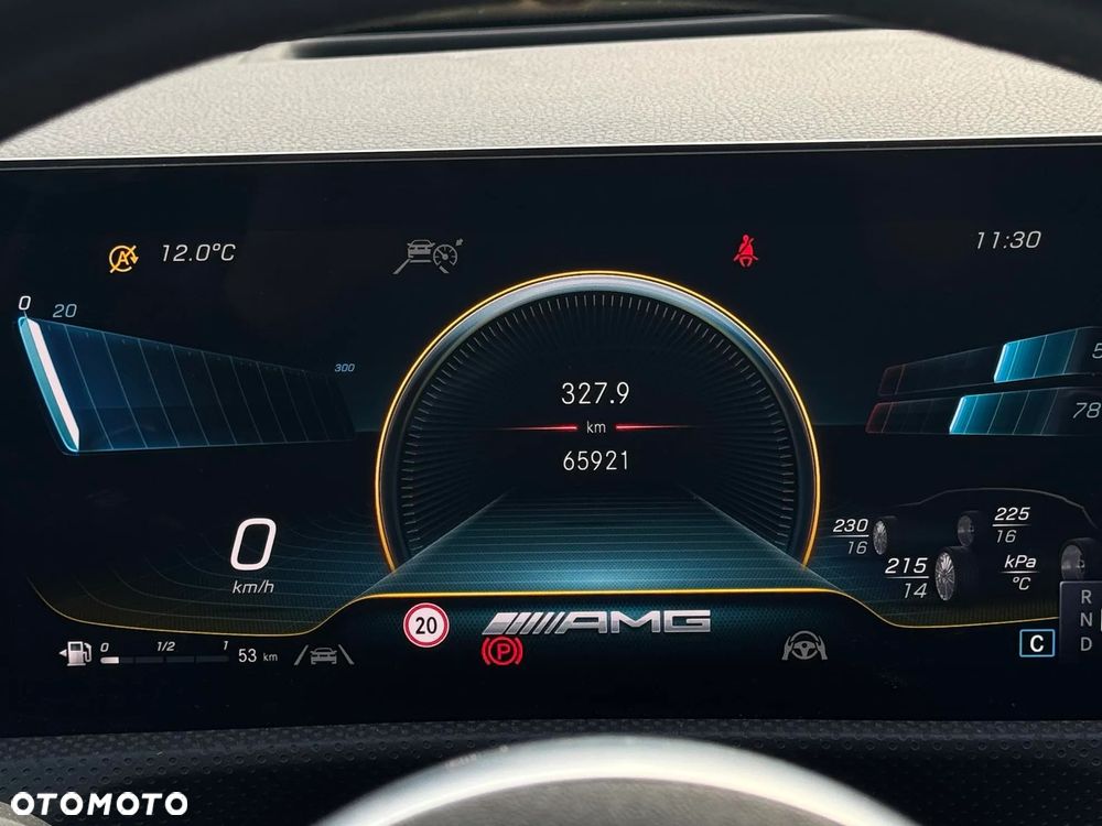 Mercedes-Benz Klasa A 45 S AMG 4-Matic 8G-DCT - 26