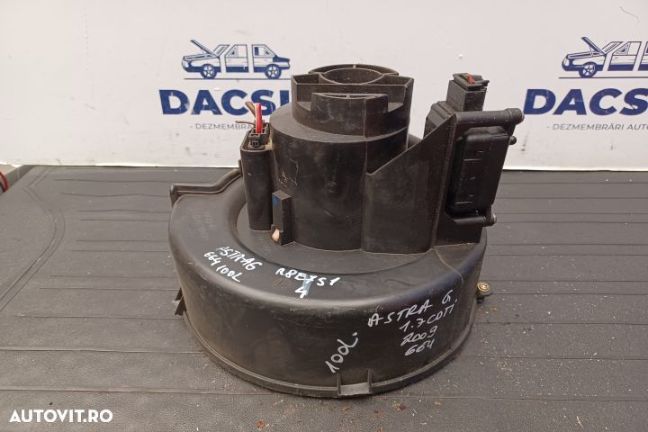 Ventilator aeroterma 04322 04322 Opel Astra G [1998 - 2009] wagon 5-u - 2