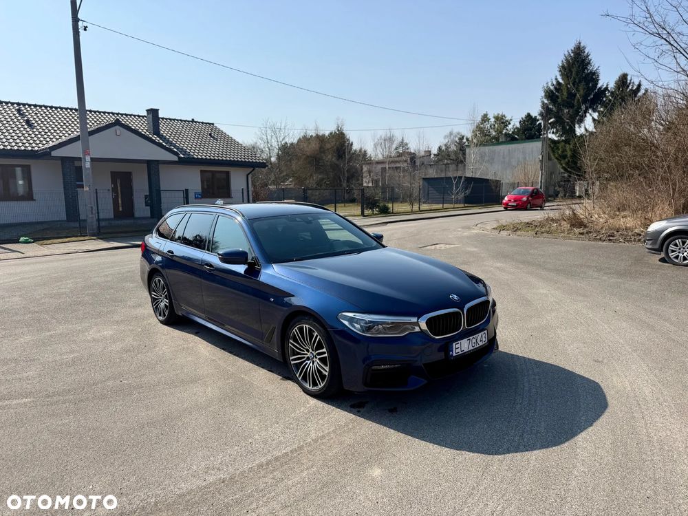 BMW Seria 5 530d xDrive M Sport sport - 2